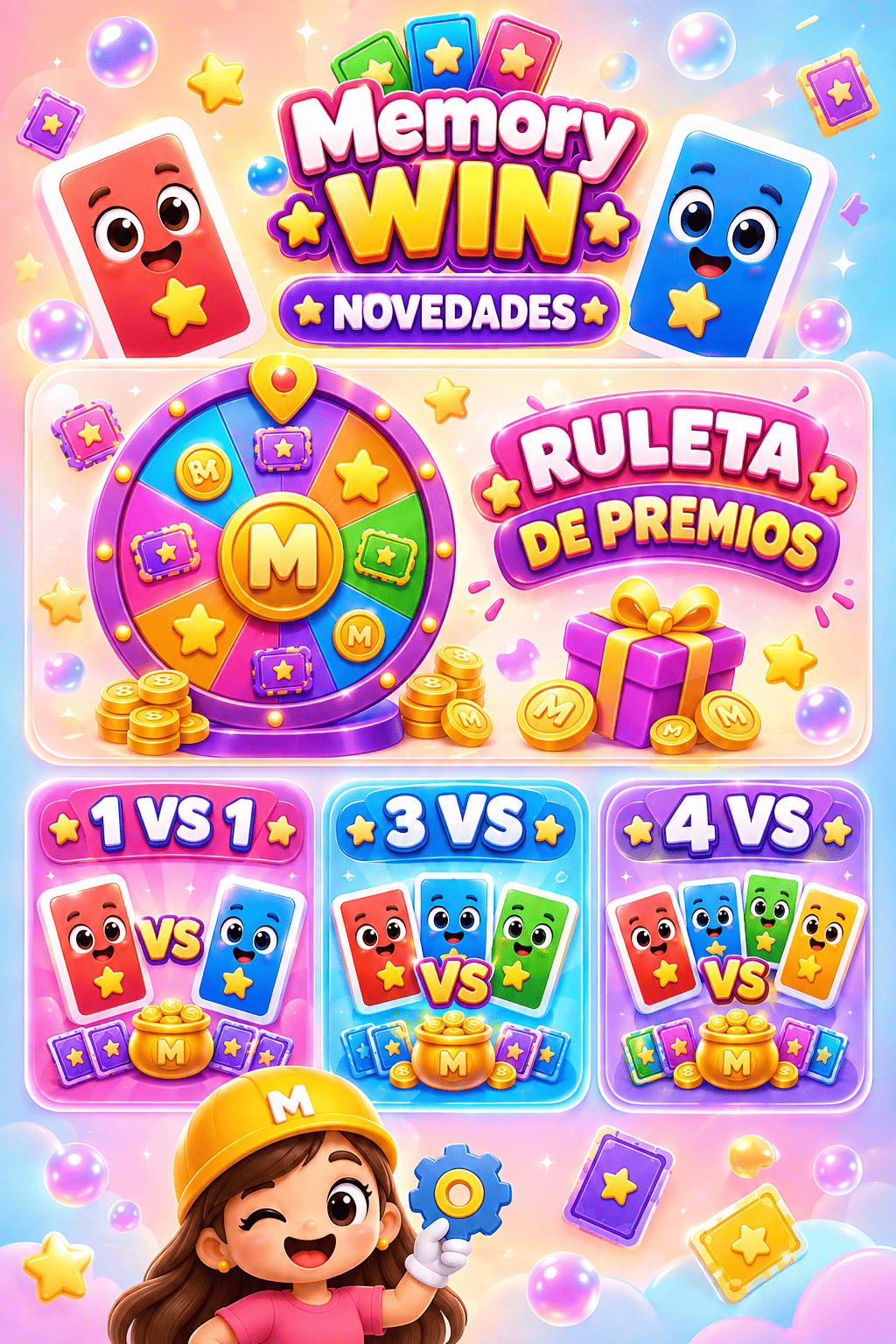 Novedades Memory WIN